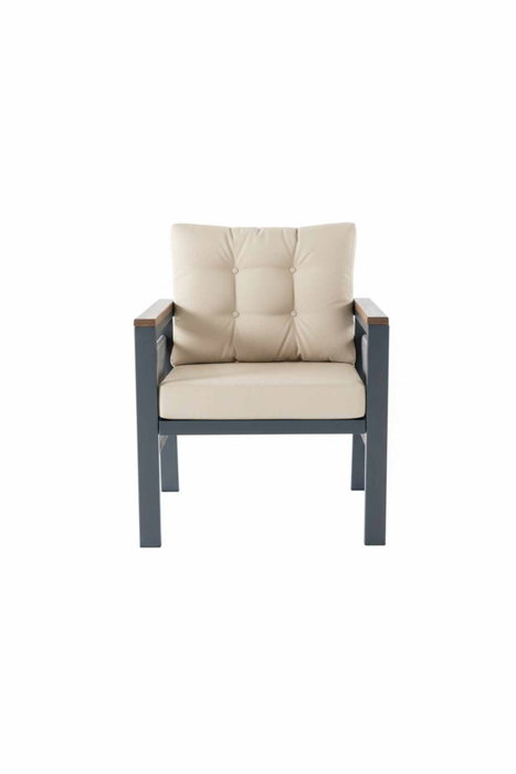 Hanah Home Lilyum 3+1+1+2 - Crema